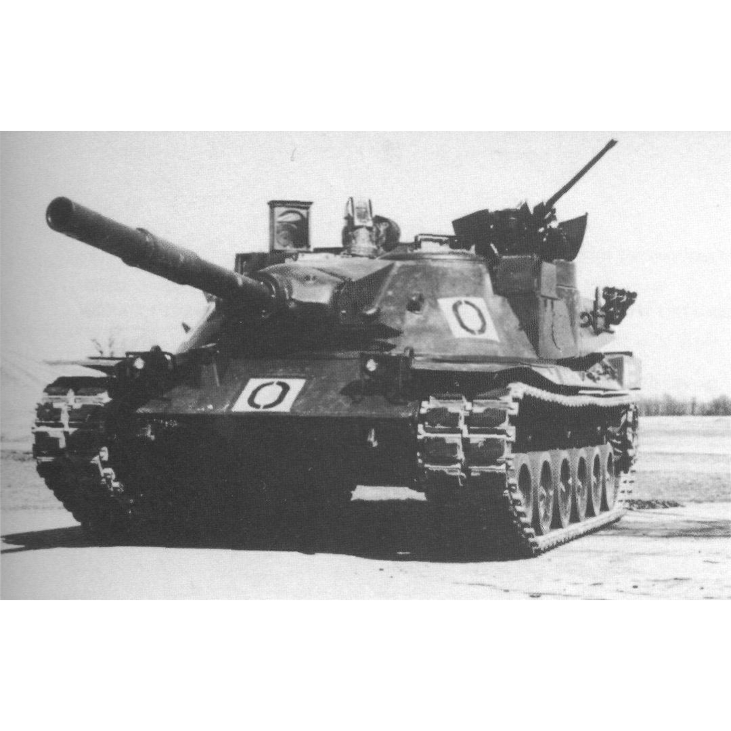 Commander Models MBT-70 US Version LIMITED RE-RELEASE 1-058
