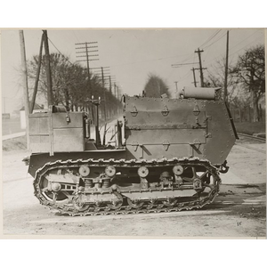 Commander Models US 5-Ton Artillery Tractor Model 1917 1/35 Scale 1-046