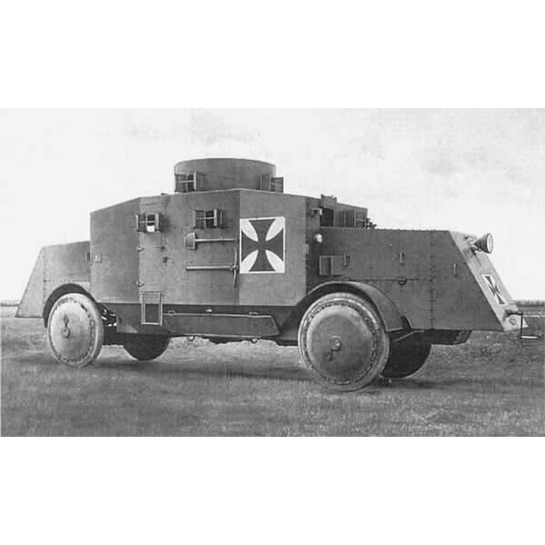 Commander Models German Bussing A5P Armored Car 1/35 Scale 1-045