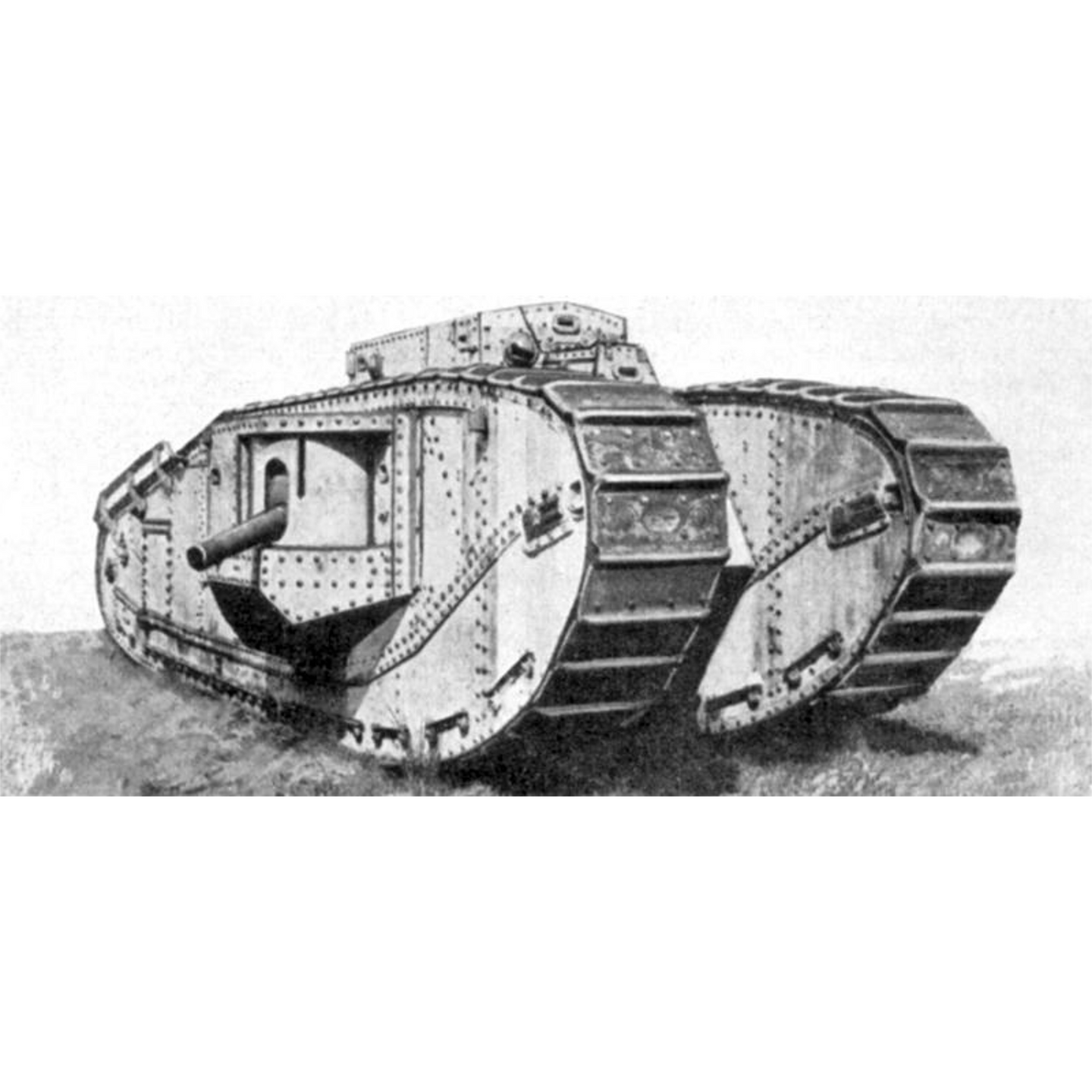 Commander Models International Mk VIII Liberty Heavy Tank 1/35 Scale 1-003