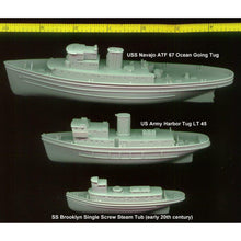 Iron Shipwrights USS Apache ATF 67 (Oceangoing tug) 1/350 Scale Resin Model Ship Kit 4-059