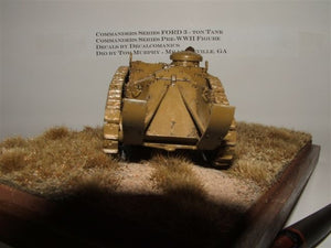 Commander Models U.S. Ford 3-ton Light Tank 1/35 Scale 1-016