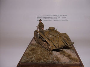 Commander Models U.S. Ford 3-ton Light Tank 1/35 Scale 1-016