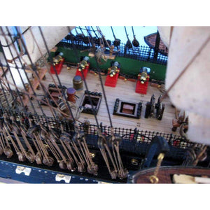 Handcrafted Model Ships USS Constitution Limited Tall Model Ship 30" B0803C