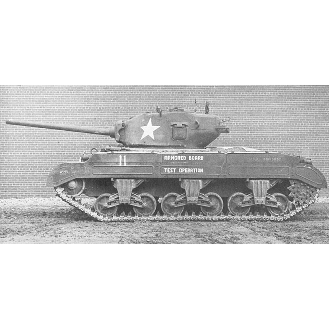 Commander Models US T-23 Medium Tank 1/35 Scale Requires AFV Club Track #35026 1-035