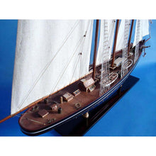 Handcrafted Model Ships Wooden Atlantic Limited Model Sailboat 32" D0103