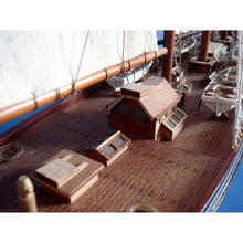 Handcrafted Model Ships Wooden Atlantic Limited Model Sailboat 32" D0103