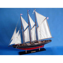Handcrafted Model Ships Wooden Atlantic Limited Model Sailboat 32" D0103