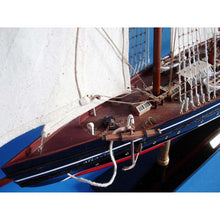 Handcrafted Model Ships Wooden Atlantic Limited Model Sailboat 32" D0103
