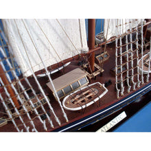 Handcrafted Model Ships Wooden Atlantic Limited Model Sailboat 32" D0103