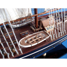Handcrafted Model Ships Wooden Atlantic Limited Model Sailboat 32" D0103