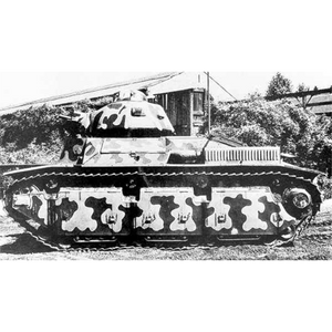 Commander Models French Char D2 Medium Tank 1/35 Scale 1-031