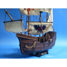 Handcrafted Model Ships Wooden Santa Maria, Nina & Pinta Model Ship Set Santa Maria,Nina12,Pinta12