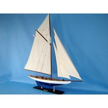 Handcrafted Model Ships Wooden Defender Limited Model Sailboat Decoration 35 Defender D0503