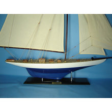 Handcrafted Model Ships Wooden Defender Limited Model Sailboat Decoration 35 Defender D0503