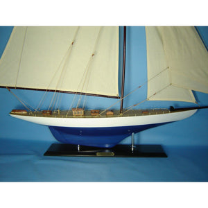Handcrafted Model Ships Wooden Defender Limited Model Sailboat Decoration 35 Defender D0503
