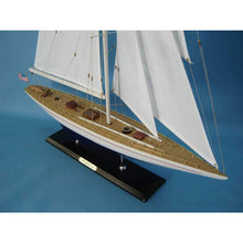 Handcrafted Model Ships Wooden Enterprise Limited Model Sailboat Decoration 35" Enterprise D0203large