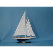 Handcrafted Model Ships Wooden Enterprise Limited Model Sailboat Decoration 35" Enterprise D0203large