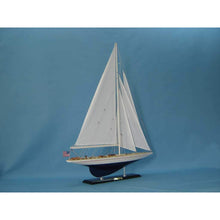 Handcrafted Model Ships Wooden Enterprise Limited Model Sailboat Decoration 35" Enterprise D0203large