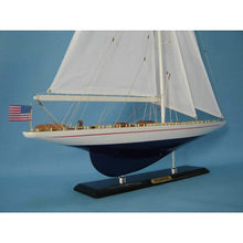 Handcrafted Model Ships Wooden Enterprise Limited Model Sailboat Decoration 35" Enterprise D0203large