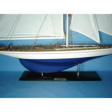 Handcrafted Model Ships Wooden Enterprise Limited Model Sailboat Decoration 35" Enterprise D0203large