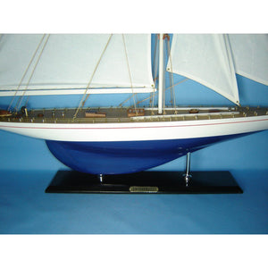 Handcrafted Model Ships Wooden Enterprise Limited Model Sailboat Decoration 35" Enterprise D0203large