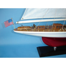 Handcrafted Model Ships Wooden Ranger Limited Model Sailboat Decoration 35" Ranger D0703