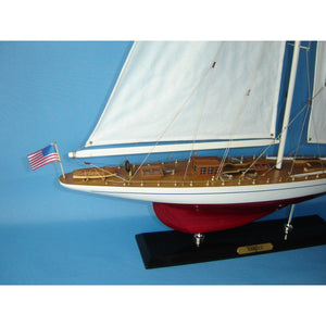 Handcrafted Model Ships Wooden Ranger Limited Model Sailboat Decoration 35" Ranger D0703