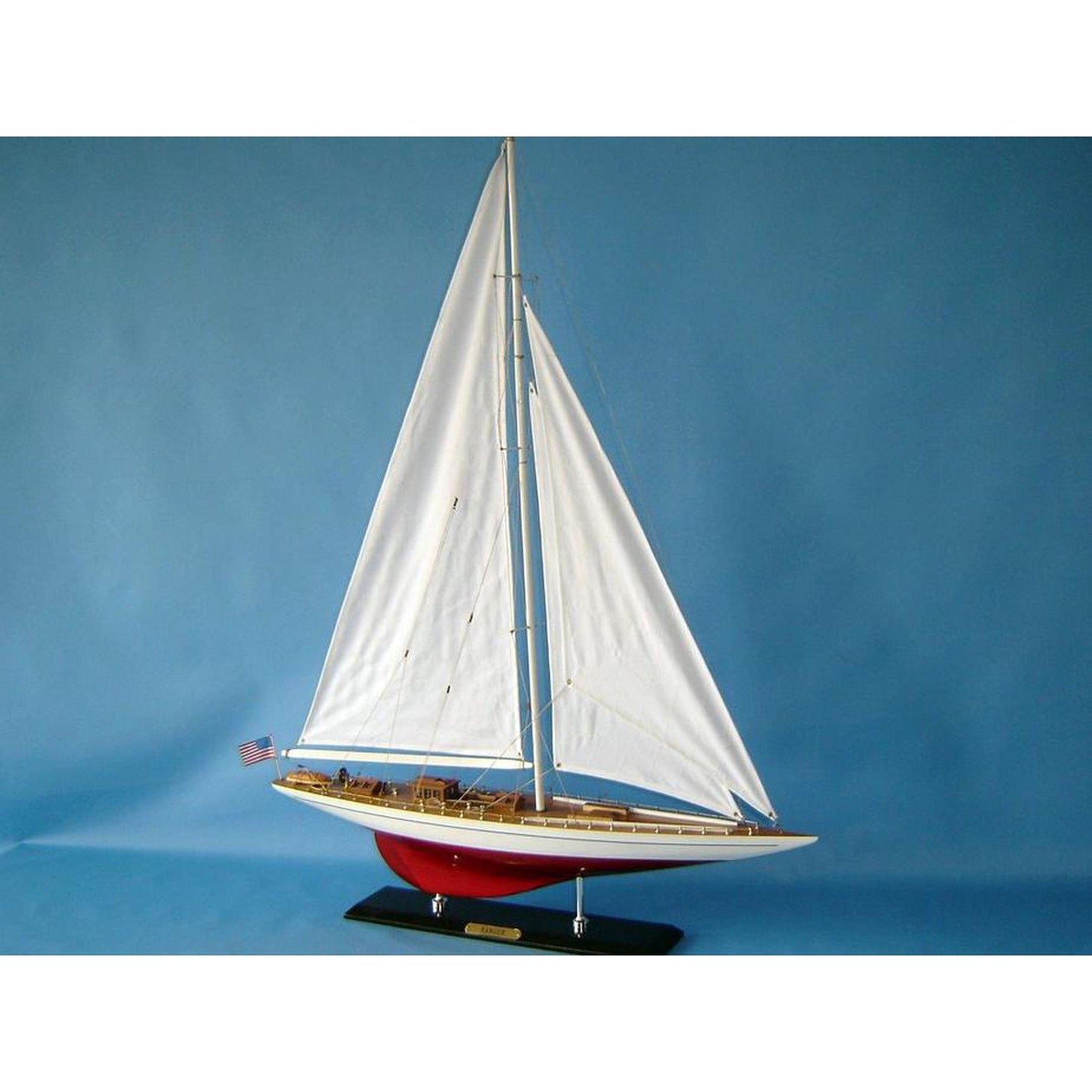 Handcrafted Model Ships Wooden Ranger Limited Model Sailboat Decoration 35