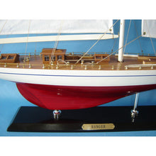 Handcrafted Model Ships Wooden Ranger Limited Model Sailboat Decoration 35" Ranger D0703