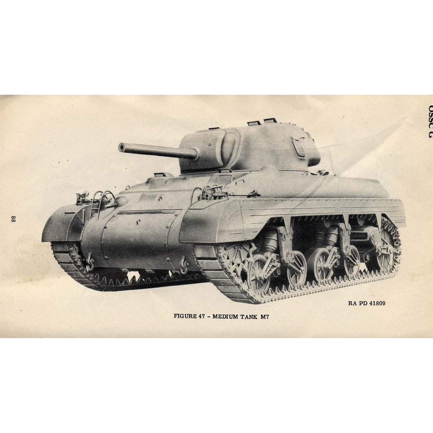 Commander Models M7 Medium Tank 1/35 Scale Requires AFV Club Track #35026 1-029