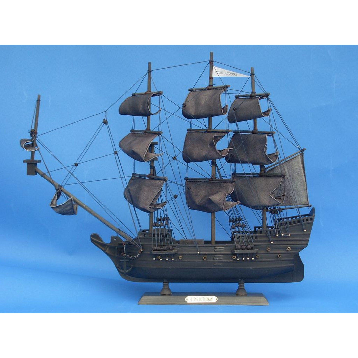 Handcrafted Model Ships Wooden Flying Dutchman Model Pirate Ship 20 Dutchman 20