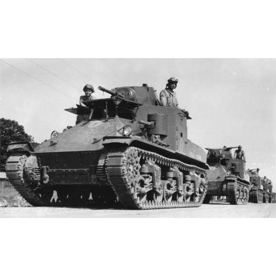 Commander Models US M2A1 Medium Tank 1/35 Scale Requires AFV Club Track #35026 1-020