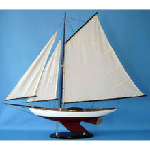 Handcrafted Model Ships Wooden Bermuda Sloop Decoration 40"  Sloop 3 - 40