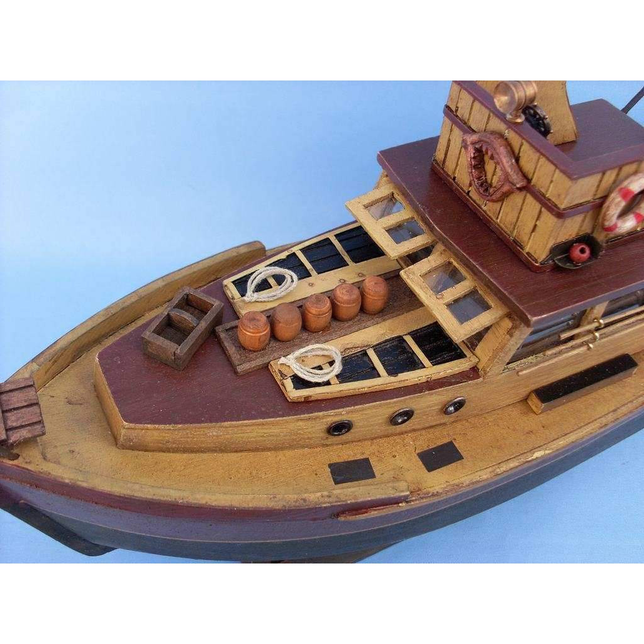 Buy Wooden Jaws - Orca Model Boat 20