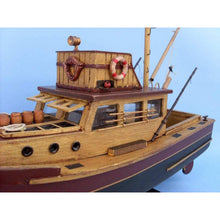 Handcrafted Model Ships Wooden Jaws - Orca Model Boat 20 Orca 20