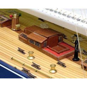 AMATI Endeavour (1-50) Special Edition, Ready made Hull by Amati - AM1700/85
