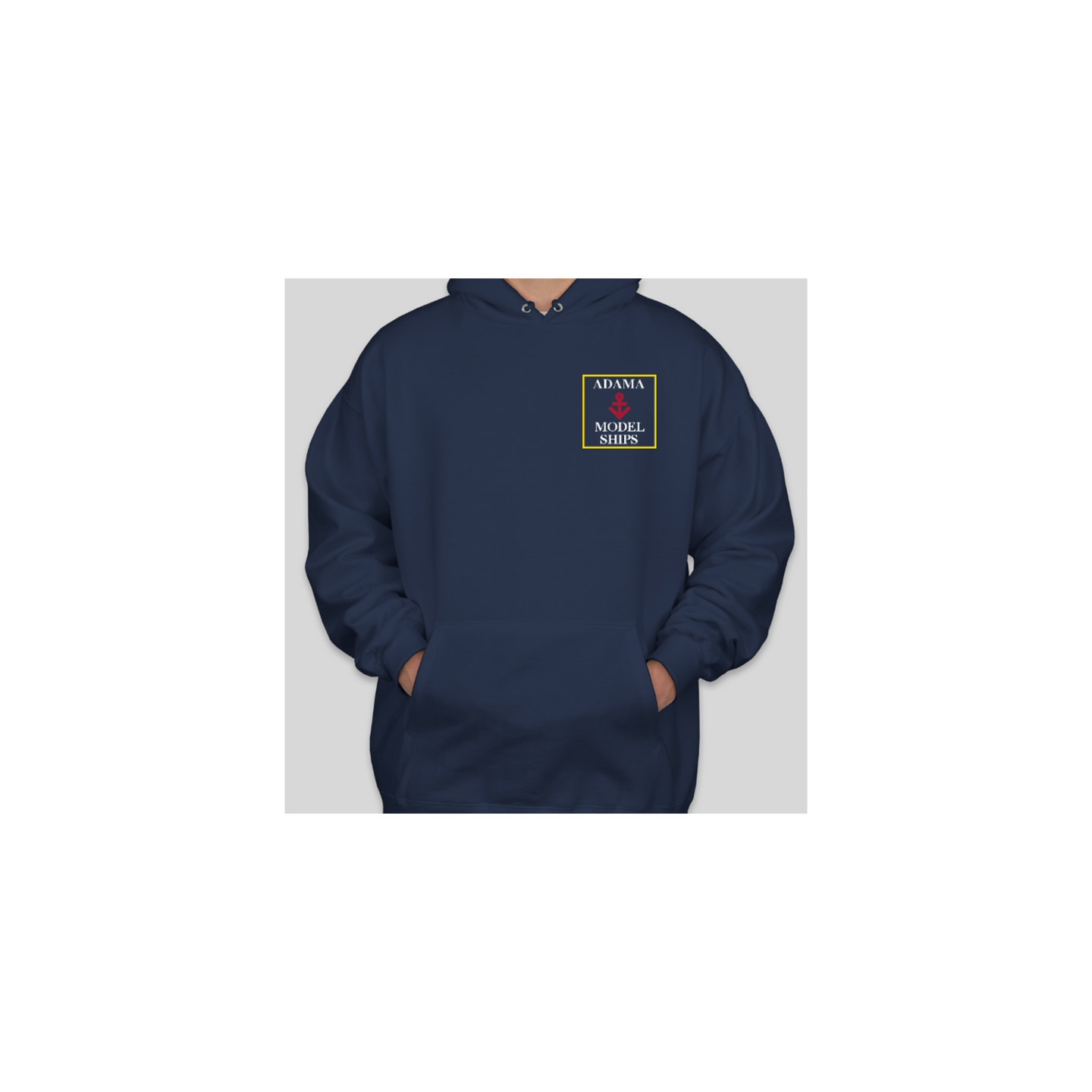 Adama Model Ships Hoodie 1