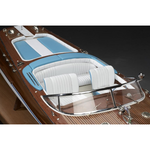 Aquarama Upholstery and Windshield kit Amati Model Ship Kit 1608/10