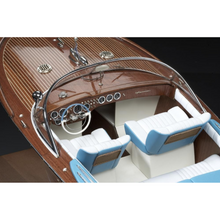 Aquarama Upholstery and Windshield kit Amati Model Ship Kit 1608/10