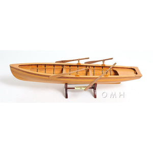Old Modern Boston Whitehall Tender Canoe B002