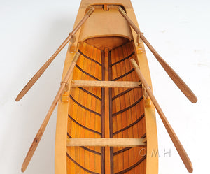 Old Modern Boston Whitehall Tender Canoe B002
