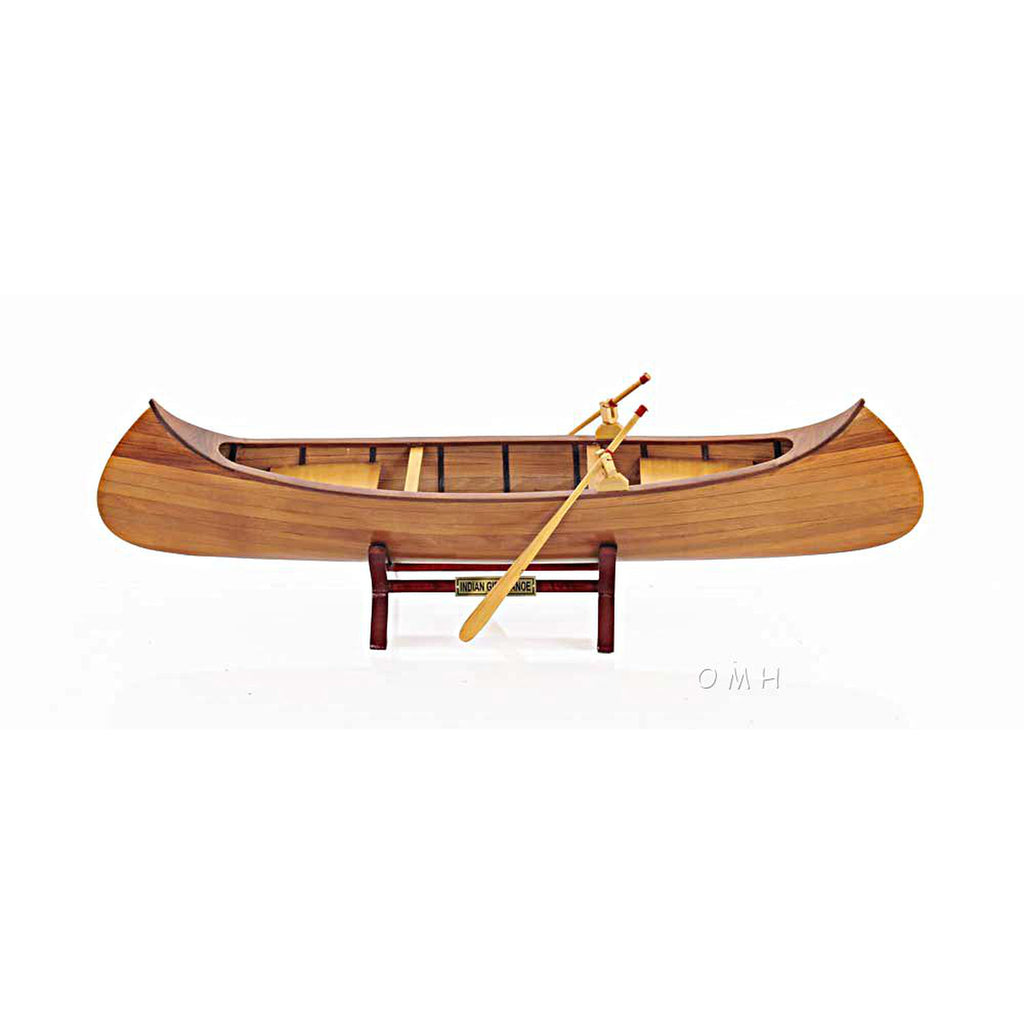 Buy Indian Girl Canoe – Adama Model Ships