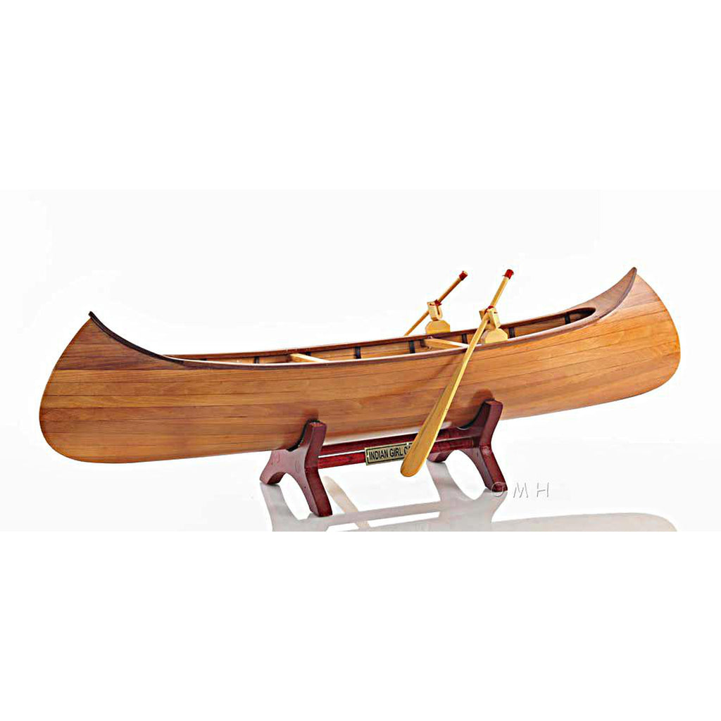 Buy Indian Girl Canoe – Adama Model Ships