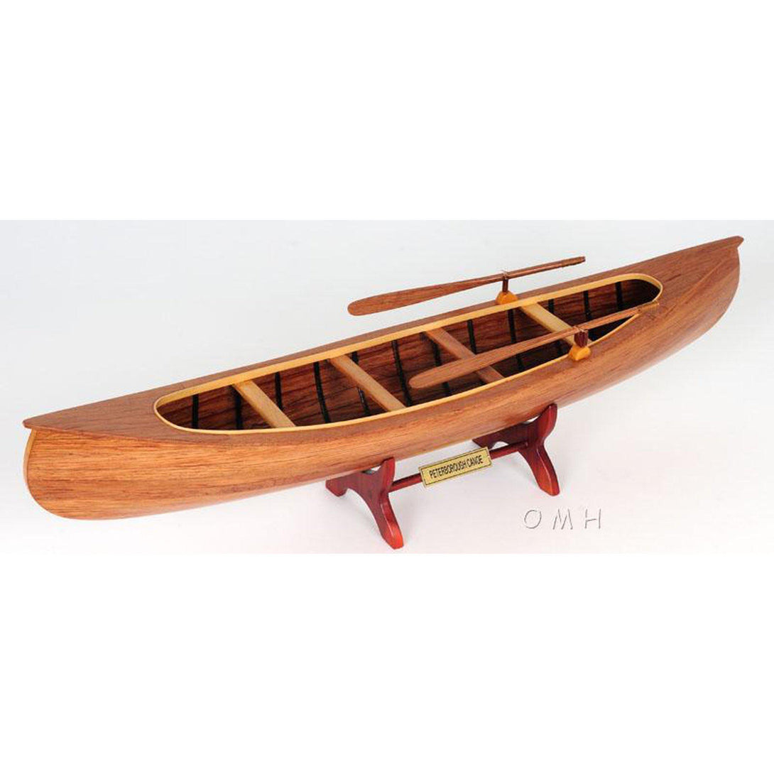 Old Modern Peterborough canoe B016