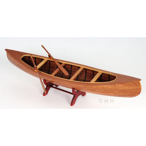 Old Modern Peterborough canoe B016