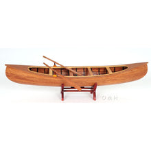 Old Modern Peterborough canoe B016