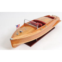 Old Modern Chris Craft Runabout with Display Case B033A