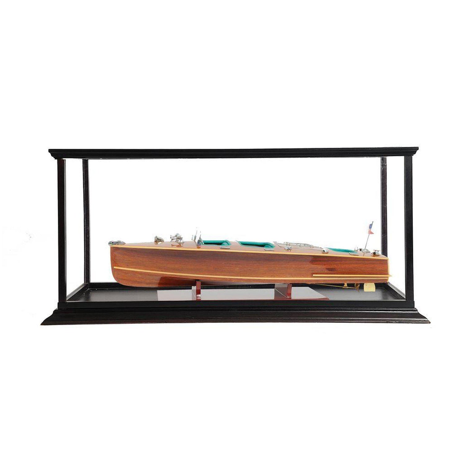 Old Modern Chris Craft Triple Cockpit with Display Case B040A