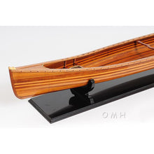 Old Modern Canoe Model B077